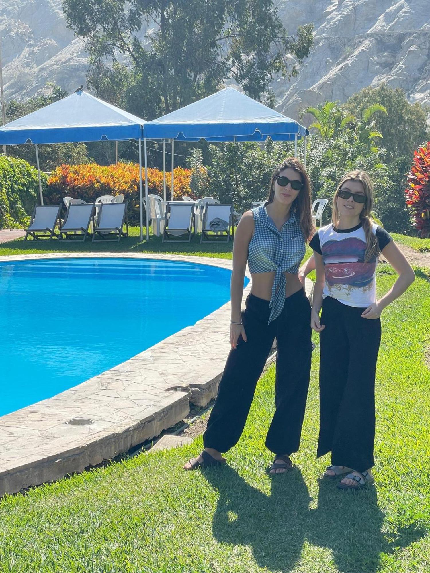 San Jeronimo River Lodge Lunahuaná Exteriér fotografie