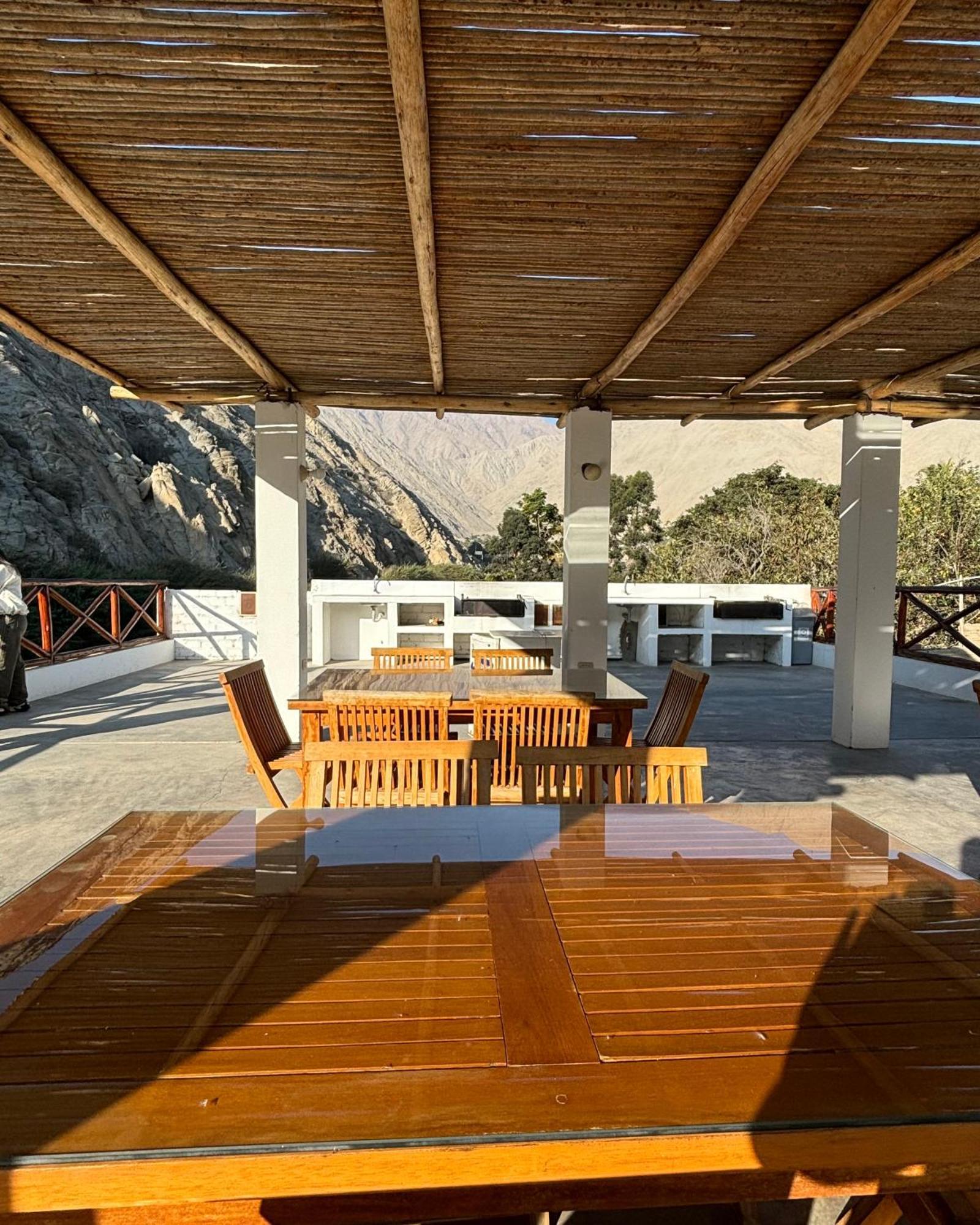 San Jeronimo River Lodge Lunahuaná Exteriér fotografie